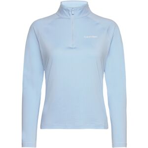 Calvin Dakota Quarter Zip Top XXL Blue XXL Calvin Dakota Quarter Zip Top XXL Blue XXL