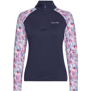 Calvin Dakota Quarter Zip Top M Navy M Calvin Dakota Quarter Zip Top M Navy M