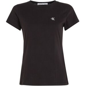 Calvin Ck Embroidery Slim Tee L Black L Calvin Ck Embroidery Slim Tee L Black L