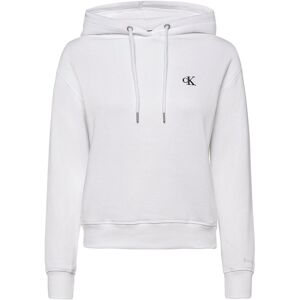 Calvin Ck Embroidery Hoodie S White S Calvin Ck Embroidery Hoodie S White S