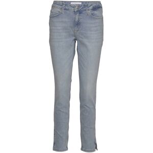 Calvin Mid Rise Skinny Ankle 25 Blue 25 Calvin Mid Rise Skinny Ankle 25 Blue 25