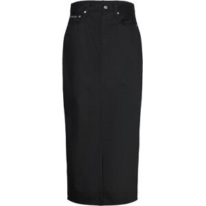 Calvin Maxi Denim Skirt 25 Black 25 Calvin Maxi Denim Skirt 25 Black 25