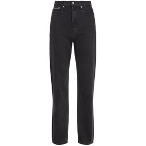 Calvin High Rise Straight 26 x 30 Black 26 x 30 Calvin High Rise Straight 26 x 30 Black 26 x 30