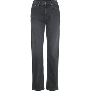 Calvin High Rise Straight 25 x 34 Black 25 x 34 Calvin High Rise Straight 25 x 34 Black 25 x 34