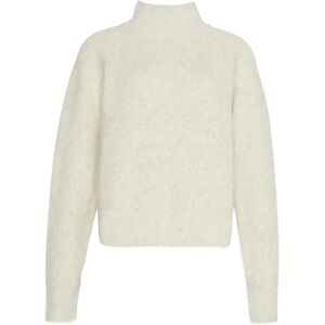 Calvin Woolen Stitch Pullover S Cream S Calvin Woolen Stitch Pullover S Cream S