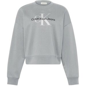 Calvin Ls Monologo French Terry Rlxd Cr M Grey M Calvin Ls Monologo French Terry Rlxd Cr M Grey M