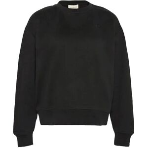 Calvin Ls Archive Logo French Terry Rlx S Black S Calvin Ls Archive Logo French Terry Rlx S Black S