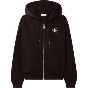Calvin Monologo French Terry Fz Bf Hood XS Burgundy XS Calvin Monologo French Terry Fz Bf Hood XS Burgundy XS
