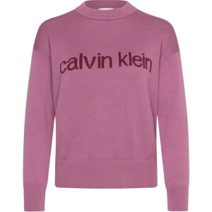 Calvin Cotton Graphic Pullover M Pink M Calvin Cotton Graphic Pullover M Pink M
