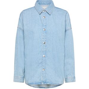 Calvin Relaxed Linen Denim Shirt Aaron XXS Blue XXS Calvin Relaxed Linen Denim Shirt Aaron XXS Blue XXS