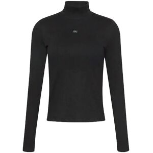 Calvin Ls Woven Label Turtleneck XXS Black XXS Calvin Ls Woven Label Turtleneck XXS Black XXS