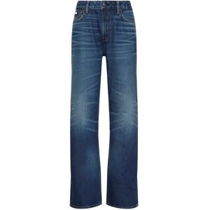 Calvin Signature 90S Straight Dark Cres RG/31 Blue RG/31 Calvin Signature 90S Straight Dark Cres RG/31 Blue RG/31