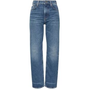 Calvin High Rise Straight Stanton 26 x 34 Blue 26 x 34 Calvin High Rise Straight Stanton 26 x 34 Blue 26 x 34