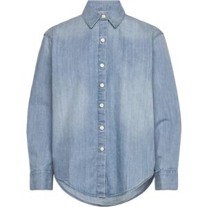 Calvin Oversized Shirt Brighton Blue M Blue M Calvin Oversized Shirt Brighton Blue M Blue M