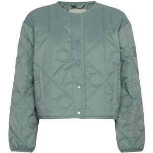 Calvin Lightweight Aop Quilted Liner M Green M Calvin Lightweight Aop Quilted Liner M Green M