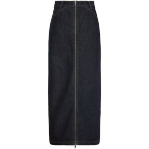 Calvin Denim Zip Front Skirt Ck Classic 25 Navy 25 Calvin Denim Zip Front Skirt Ck Classic 25 Navy 25