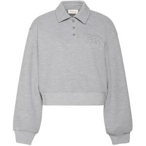 Calvin Ls Rlxed Intrlock Fashion Polo S S Grey S Calvin Ls Rlxed Intrlock Fashion Polo S S Grey S