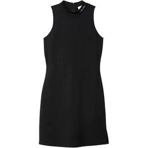 Calvin Sl Interlock Mock Nk Mini Dress M Black M Calvin Sl Interlock Mock Nk Mini Dress M Black M
