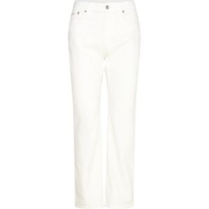 Calvin High Rise Straight Chalk White SH/29 White SH/29 Calvin High Rise Straight Chalk White SH/29 White SH/29