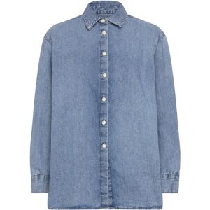 Calvin Oversized Shirt Vintage Bell S Blue S Calvin Oversized Shirt Vintage Bell S Blue S