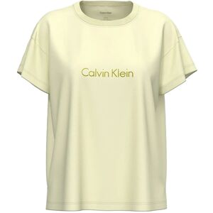 Calvin Relaxed Tee S Yellow S Calvin Relaxed Tee S Yellow S