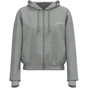 Calvin Full Zip Sweat Hoodie L Grey L Calvin Full Zip Sweat Hoodie L Grey L