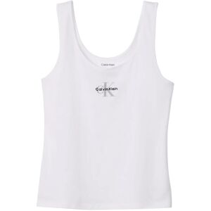 Calvin Ck Graphic Tank XS White XS Calvin Ck Graphic Tank XS White XS