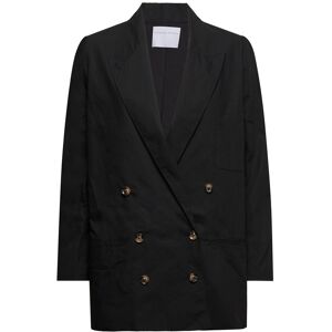 Cathrine Hammel Poplin Suit Blazer M Black M Cathrine Hammel Poplin Suit Blazer M Black M