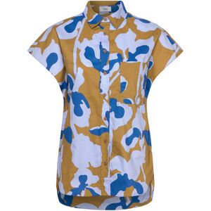 Closed Short Sleeve Shirts & Blouses Oceanic Blue XS Patterned XS Closed Short Sleeve Shirts & Blouses Oceanic Blue XS Patterned XS