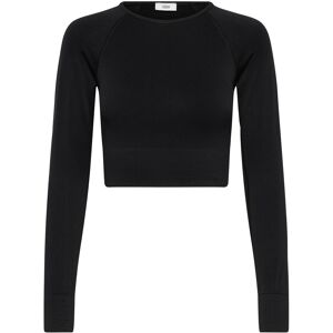 Closed Women Cropped Raglan Longsleeve T-Shirts Black L/XL Black L/XL Closed Women Cropped Raglan Longsleeve T-Shirts Black L/XL Black L/XL