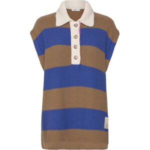 Closed Sleeveless Polo Knits Ecru XS Blue XS Closed Sleeveless Polo Knits Ecru XS Blue XS