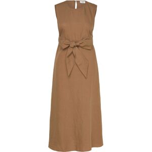 Closed Waisted Belt Dresses Nutmeg XS Brown XS Closed Waisted Belt Dresses Nutmeg XS Brown XS