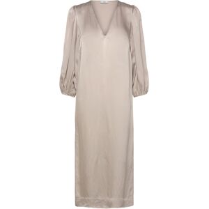 Closed Puff Sleeve Dresses Grey Alabaster XXS Beige XXS Closed Puff Sleeve Dresses Grey Alabaster XXS Beige XXS