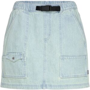 Converse Harbor Mini Woven Skirt S Blue S Converse Harbor Mini Woven Skirt S Blue S