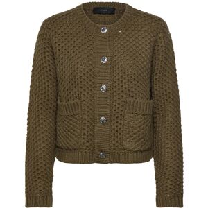 Copenhagen Muse Cmcolette-Cardigan XL Khaki XL Copenhagen Muse Cmcolette-Cardigan XL Khaki XL
