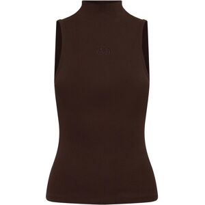 Copenhagen Muse Cmsiv-Top Is A Tight-Fitting Top In A Thick And Stretchy Material With A Ribbed M Black M Copenhagen Muse Cmsiv-Top Is A Tight-Fitting Top In A Thick And Stretchy Material With A Ribbed M Black M
