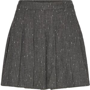 Copenhagen Muse Cmtrina-Skirt Is A Short Skirt In A Premium Material With A Herringbone Pattern M Grey M Copenhagen Muse Cmtrina-Skirt Is A Short Skirt In A Premium Material With A Herringbone Pattern M Grey M