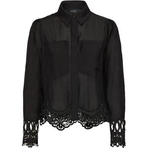 Copenhagen Muse Cmmolly-Shirt Is A Cropped Shirt In The Iconic, Premium Material, Which Contains XS Black XS Copenhagen Muse Cmmolly-Shirt Is A Cropped Shirt In The Iconic, Premium Material, Which Contains XS Black XS