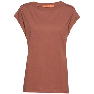 Coster Copenhagen Cc Heart Basic Round-Neck T-Shirt L Brown L Coster Copenhagen Cc Heart Basic Round-Neck T-Shirt L Brown L