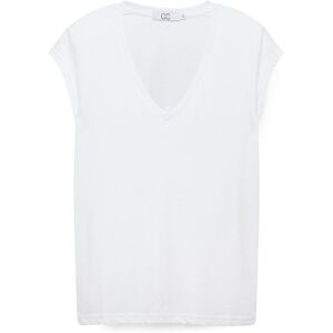 Coster Copenhagen Cc Heart Basic V-Neck T-Shirt S White S Coster Copenhagen Cc Heart Basic V-Neck T-Shirt S White S