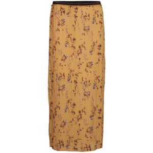 Coster Copenhagen Pleated Skirt In Valley Print 34 Yellow 34 Coster Copenhagen Pleated Skirt In Valley Print 34 Yellow 34