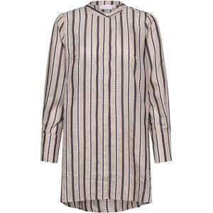 Coster Copenhagen Long Shirt W. High Cuffs 34 Beige 34 Coster Copenhagen Long Shirt W. High Cuffs 34 Beige 34