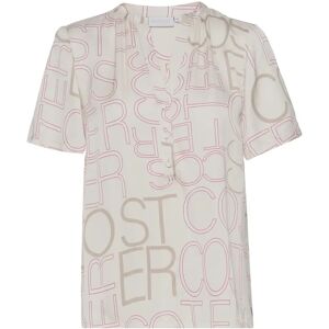 Coster Copenhagen Top With Buttons 34 Patterned 34 Coster Copenhagen Top With Buttons 34 Patterned 34