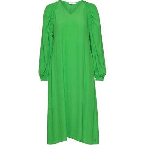 Coster Copenhagen Long Dress In Acetate 36 Green 36 Coster Copenhagen Long Dress In Acetate 36 Green 36