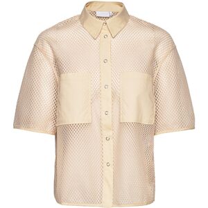 Coster Copenhagen Mesh Shirt 38 Cream 38 Coster Copenhagen Mesh Shirt 38 Cream 38