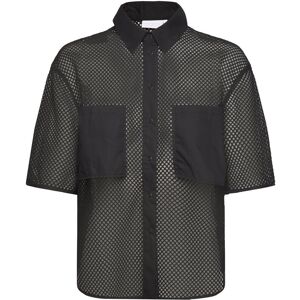 Coster Copenhagen Mesh Shirt 34 Black 34 Coster Copenhagen Mesh Shirt 34 Black 34