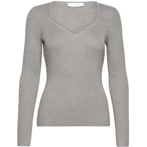 Coster Copenhagen Knit With Heart Shape Neck XL Grey XL Coster Copenhagen Knit With Heart Shape Neck XL Grey XL