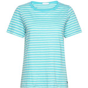 Coster Copenhagen T-Shirt With Stripes - Mid Sleeve XS Blue XS Coster Copenhagen T-Shirt With Stripes - Mid Sleeve XS Blue XS