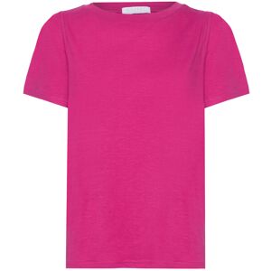 Coster Copenhagen T-Shirt With Pleats XS Pink XS Coster Copenhagen T-Shirt With Pleats XS Pink XS