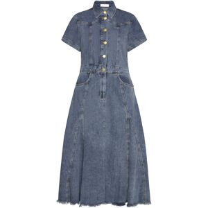Coster Copenhagen Denim Dress 34 Blue 34 Coster Copenhagen Denim Dress 34 Blue 34